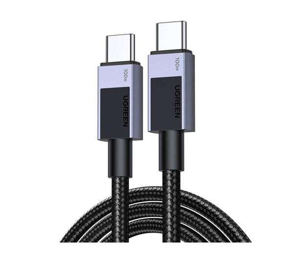 UGREEN Kabel USB-C do USB-C L512 100W 5A 2m czarny - 1489152 - zdjęcie